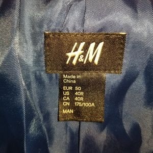 H&M Denim Blue Blazer